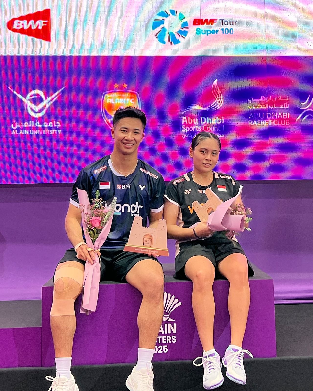 Gelar Istimewa Dejan/Bernardine di Al Ain Masters 2025
