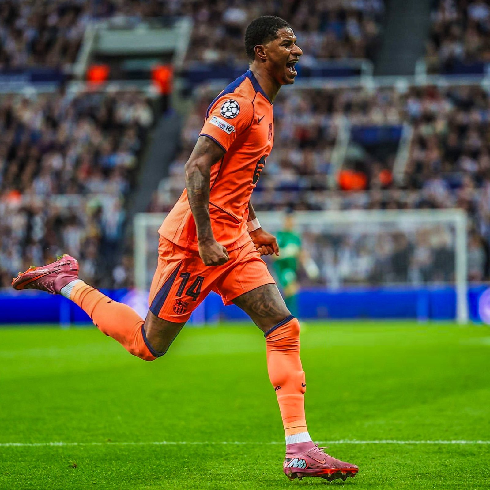 Hansi Flick Komentari 2 Gol Kemenangan Barcelona yang Dicetak Marcus Rashford