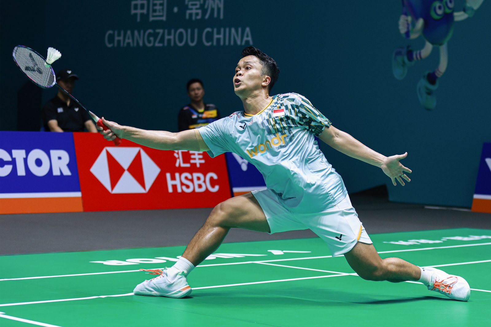 Anthony Ginting Ungkap Target di Kejuaraan Dunia 2025