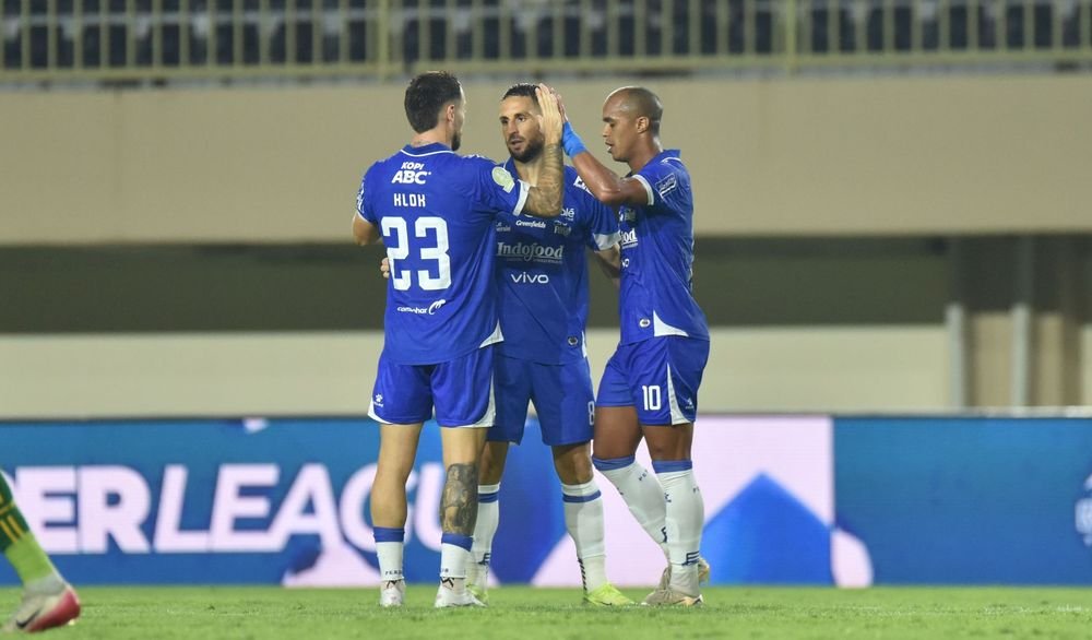 Hasil dan Klasemen Super League: Gilas PSBS 3-0, Persib ke Papan Atas Lagi