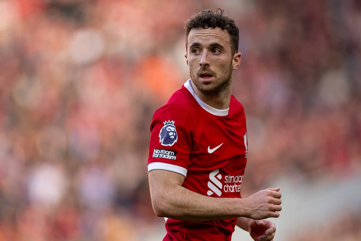 BREAKING NEWS: Penyerang Liverpool Diogo Jota Dikabarkan Meninggal Dunia Karena Kecelakaan Mobil