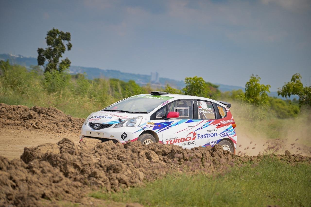 Diva Zahra Siap Talukkan Sirkuit POJ City diPutaran 3 Kejurnas Sprint Rally