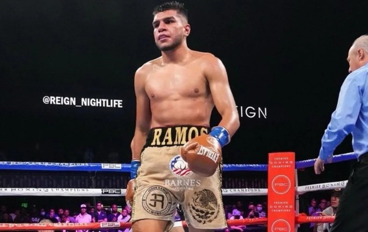 Catat, WBC Sudah Tetapkan Tanggal Duel Interim Jesus Ramos Jr vs Shane Mosley Jr