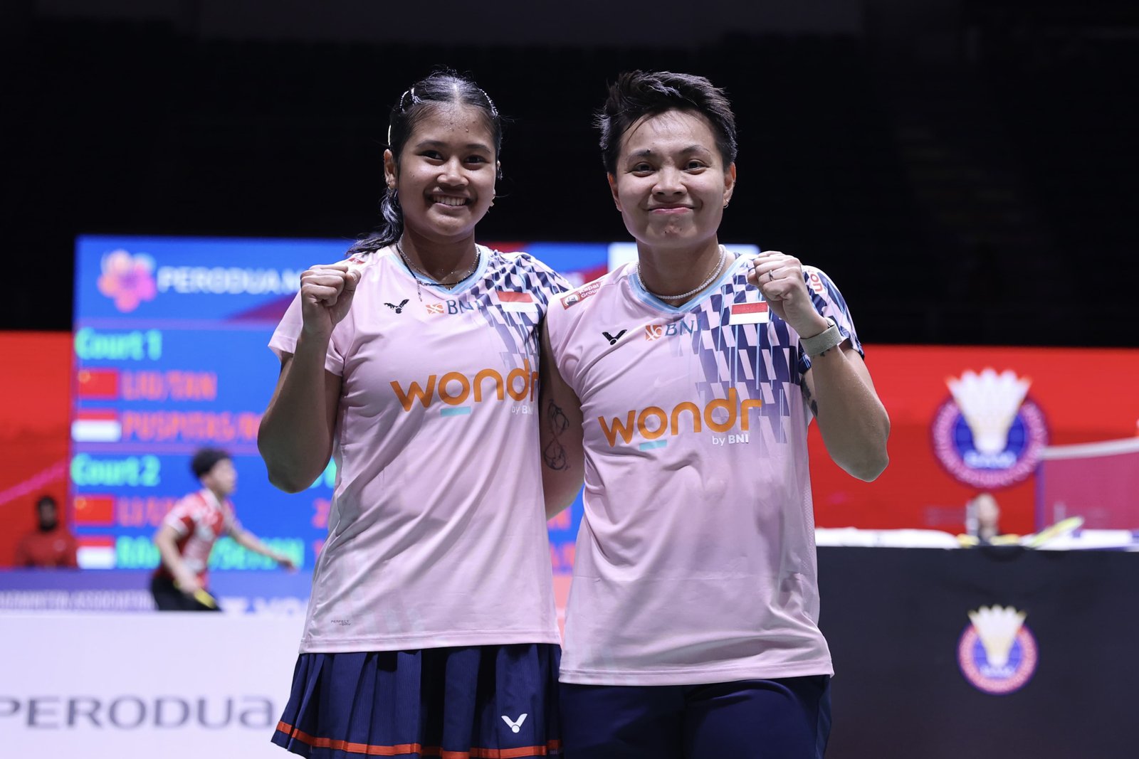 Hasil Malaysia Masters 2025: Debut Apriyani/Febi Berakhir dengan Kemenangan Lawan China