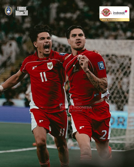 Jadwal Timnas Indonesia vs Irak di Putaran 4 Kualifikasi Piala Dunia 2026