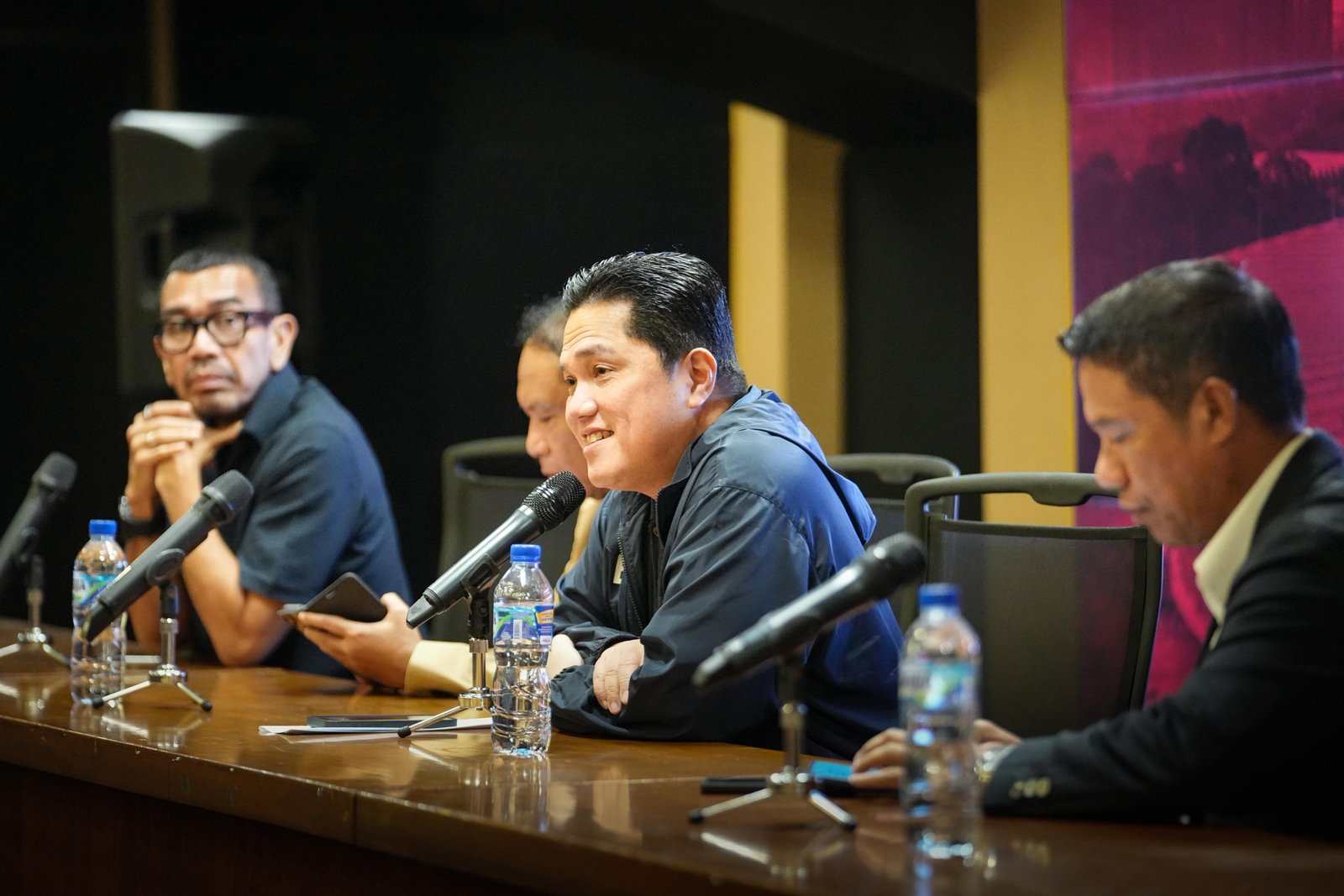 Erick Thohir Beber Cara Timnas Indonesia Hadapi Tekanan Berat di Putaran 4