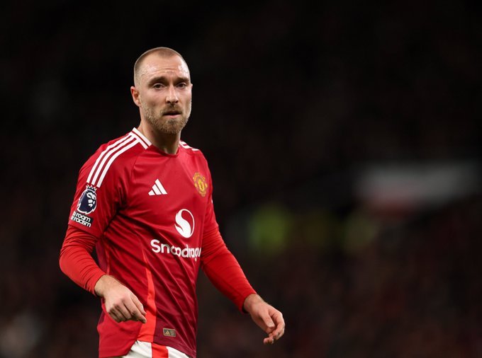 Mau Dijual Manchester United, Christian Eriksen Bikin Kapten MU Menganga Lihat Assist Berkelasnya