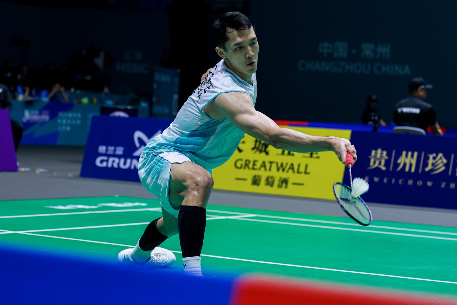 Hasil China Open 2025: Jonatan Christie Dihentikan Popov, Rehan/Gloria dan Jafar/Felisha Lolos Perempat Final