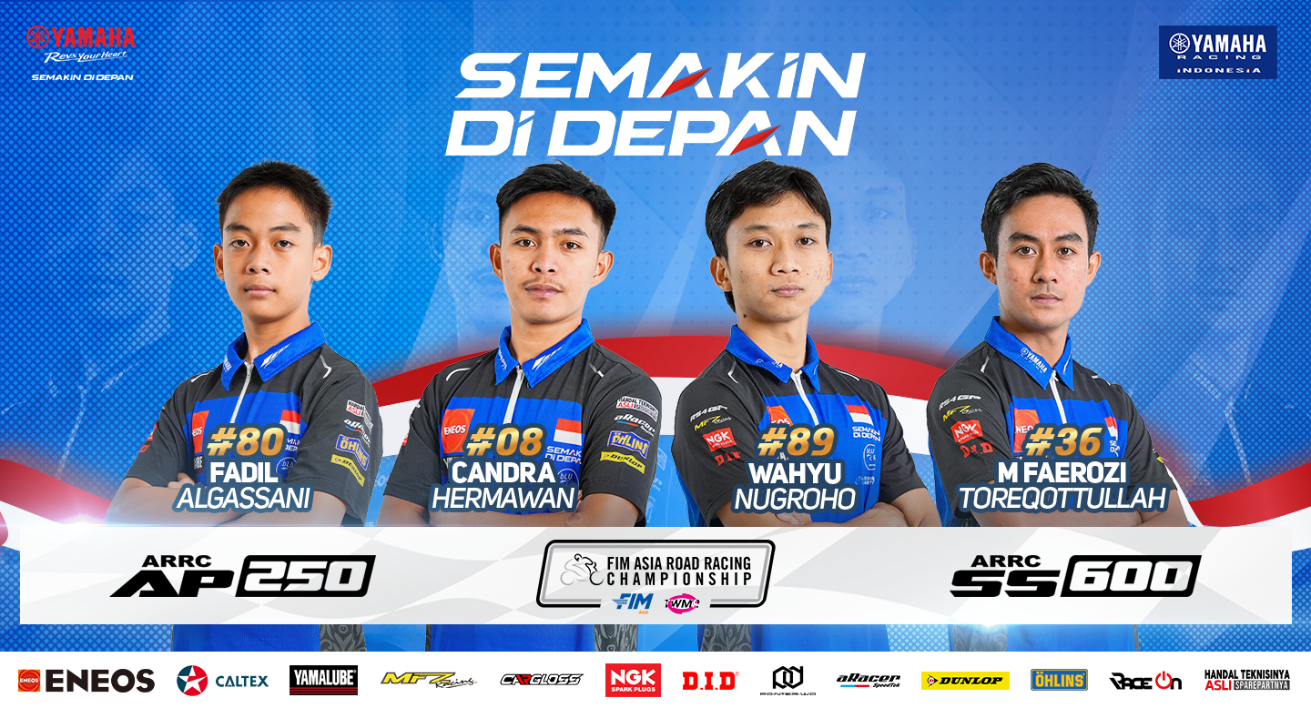 Tim Yamaha Racing Indonesia Siap Gaspol di Seri Pembuka ARRC Buriram