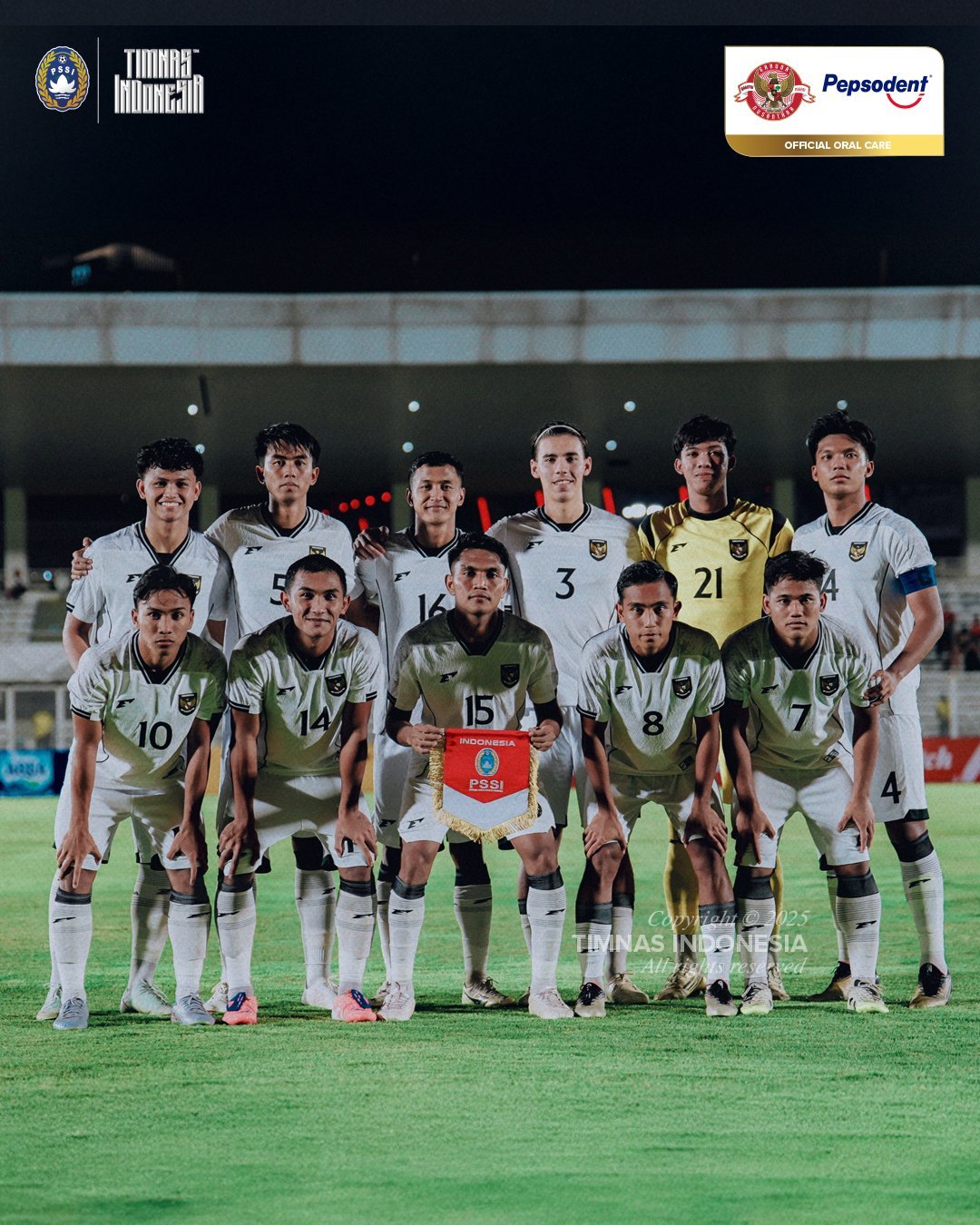 Timnas U-23 Dipaksa Imbang di Laga Uji Coba Kedua Lawan India