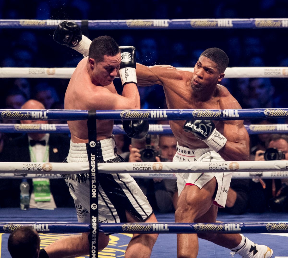 Duel Anthony Joshua Lawan Jake Paul Disebut 5 Kali Lebih Besar Ketimbang AJ vs Tyson Fury
