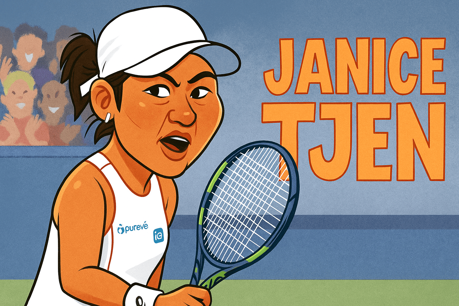 Janice Tjen Rebut Runner Up Sao Paulo Open Usai Persulit Rakotomanga Rajaonah