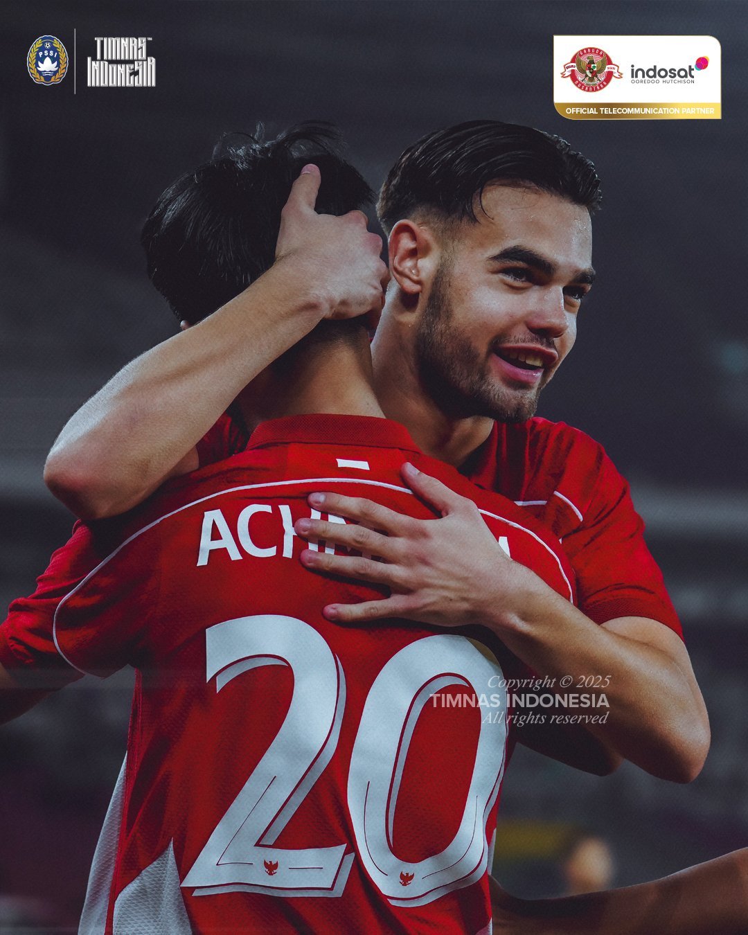 Komentar Tak Percaya Jens Raven Cetak 6 Gol di Debut Timnas U-23