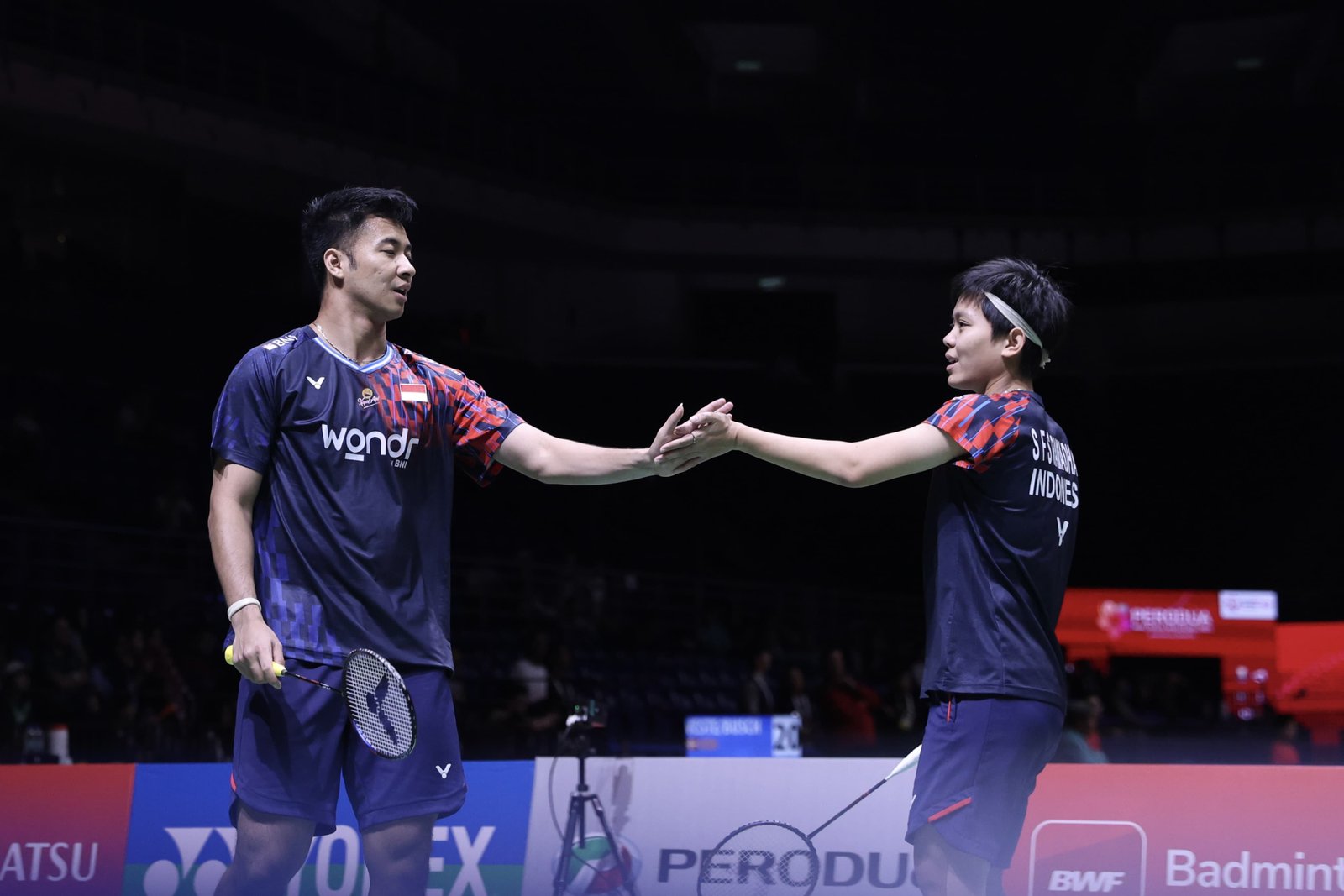 Hasil Malaysia Masters 2025: Dejan/Fadia ke Perempat Final, Amri/Nita Tertahan