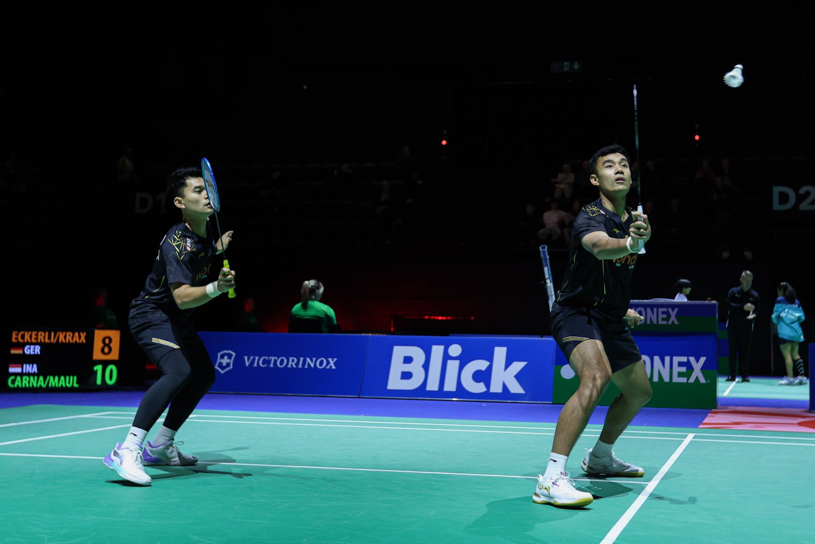 Hasil Swiss Open 2025: Kemenangan Singkat Leo/Bagas, Komentar Putri KW dan Sabar/Reza Lolos 16 Besar