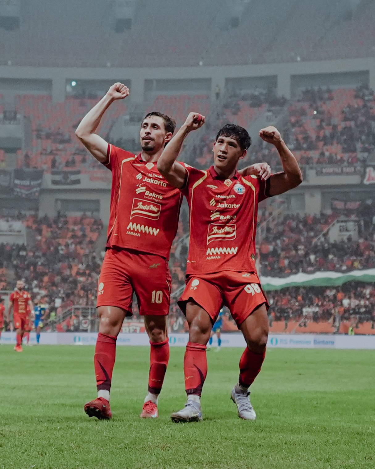 Pesan Pramono Anung di Peluncuran Jersey Persija