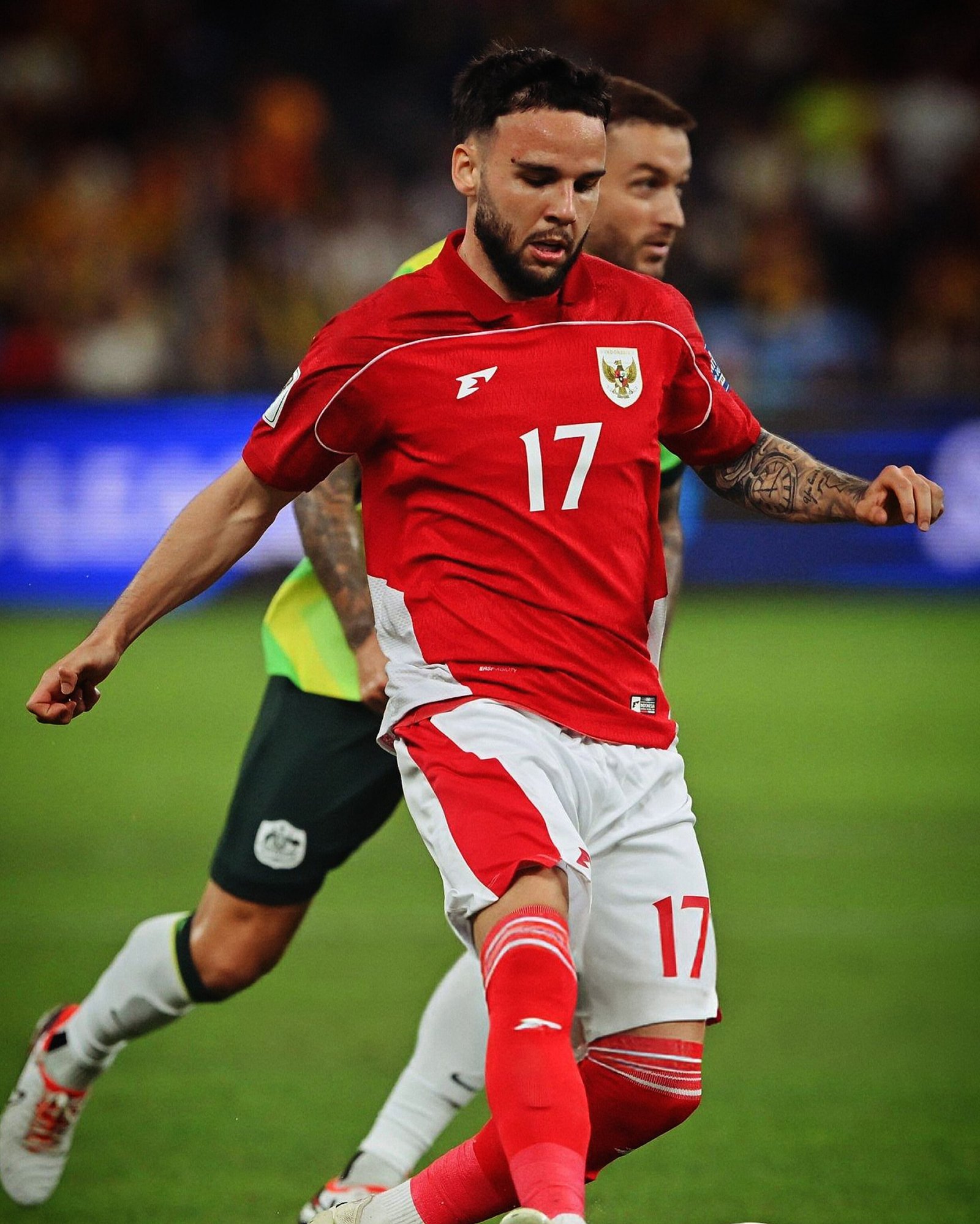 Timnas Indonesia Vs Bahrain, Calvin Verdonk: Mereka Tak Sekuat Australia