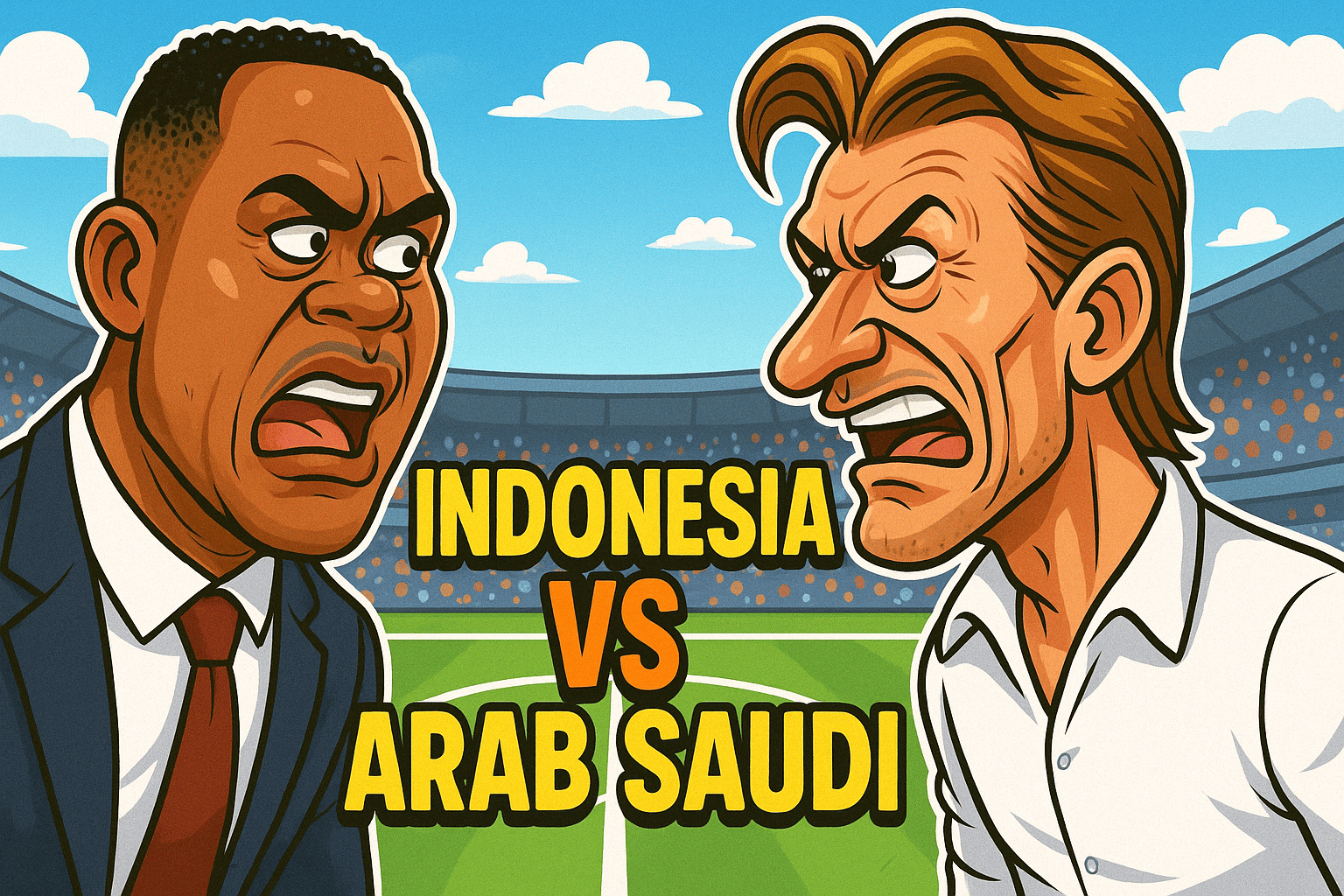 Link Nonton Siaran Langsung Putaran 4 Kualifikasi Piala Dunia 2026: Indonesia vs Arab Saudi