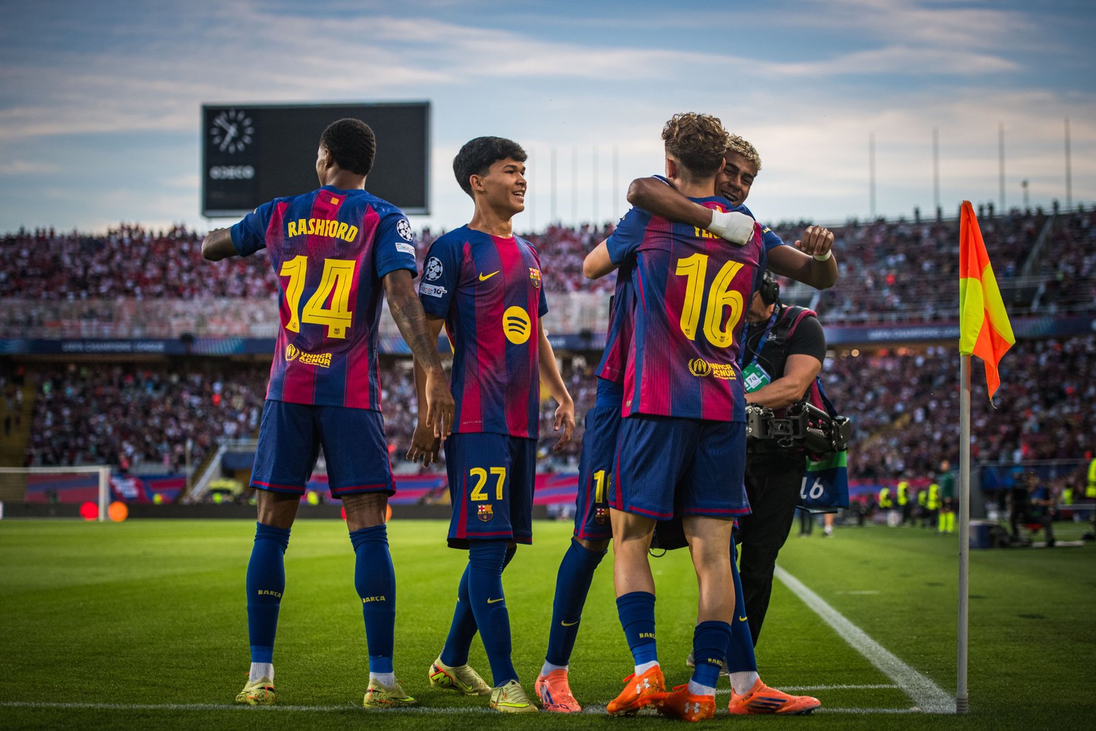 Kemenangan Besar Barcelona atas Olympiakos Jadi Vitamin Jelang El Clasico vs Real Madrid