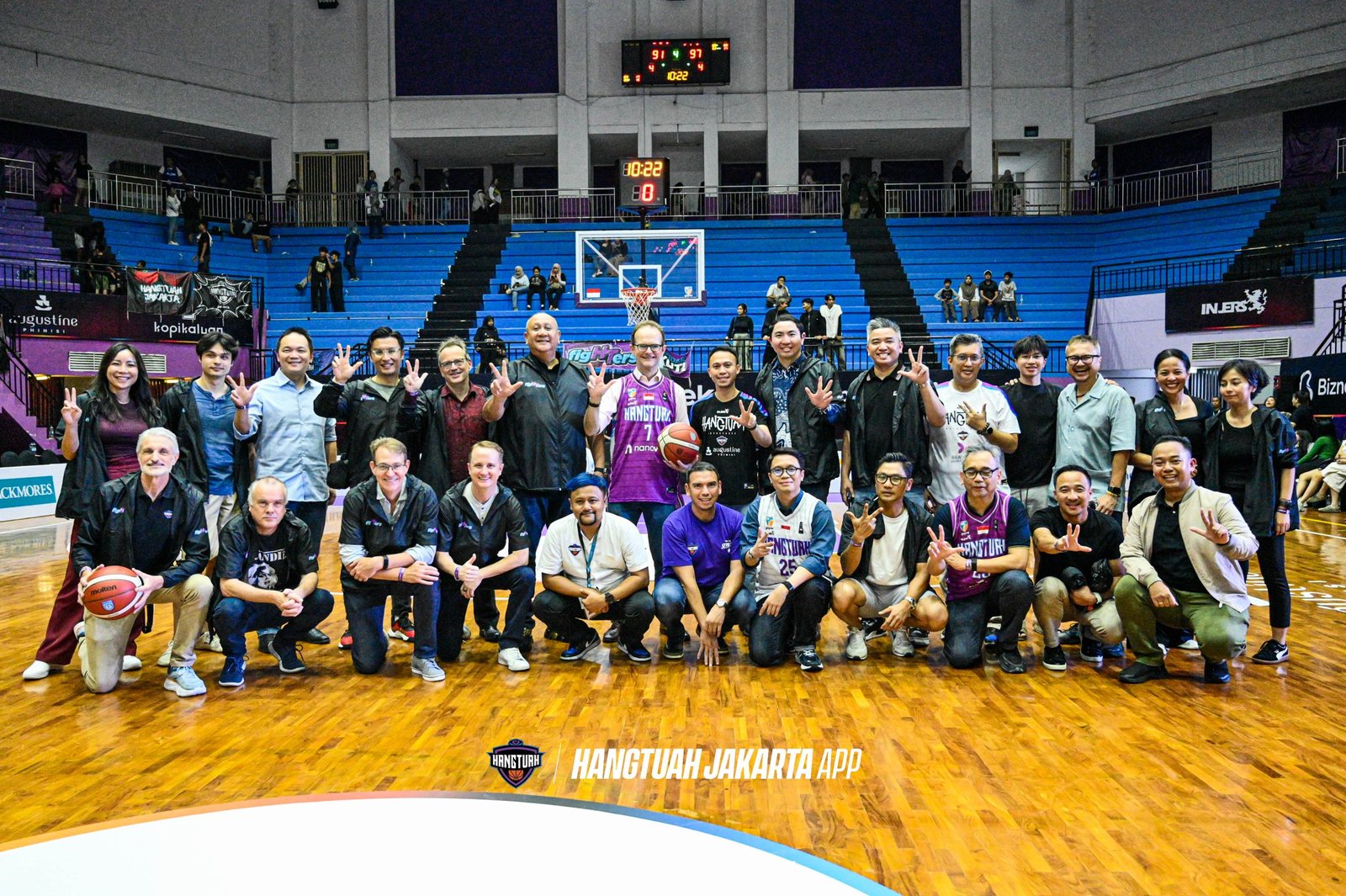 Hangtuah Gelar Mini Camp untuk Persiapan Playoff IBL 2025