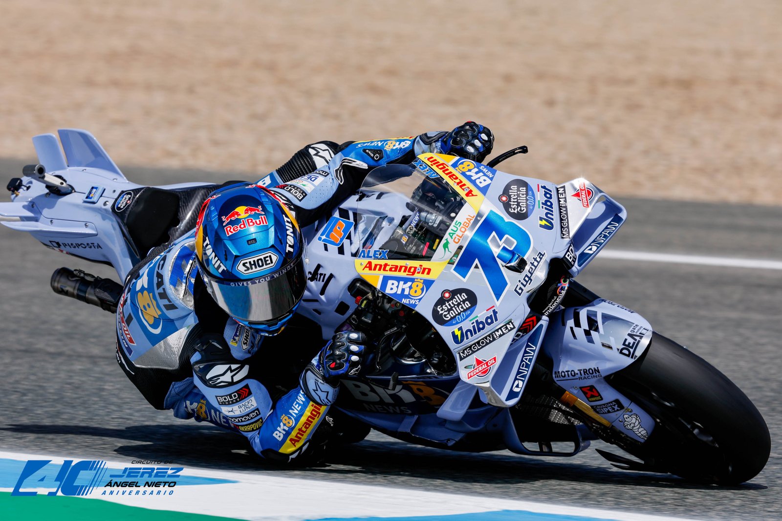 Hasil Latihan MotoGP Spanyol: Gokil Alex Marquez Tercepat Meski 2 Kali Crash, Marc Marquez Cuma Posisi ke-4