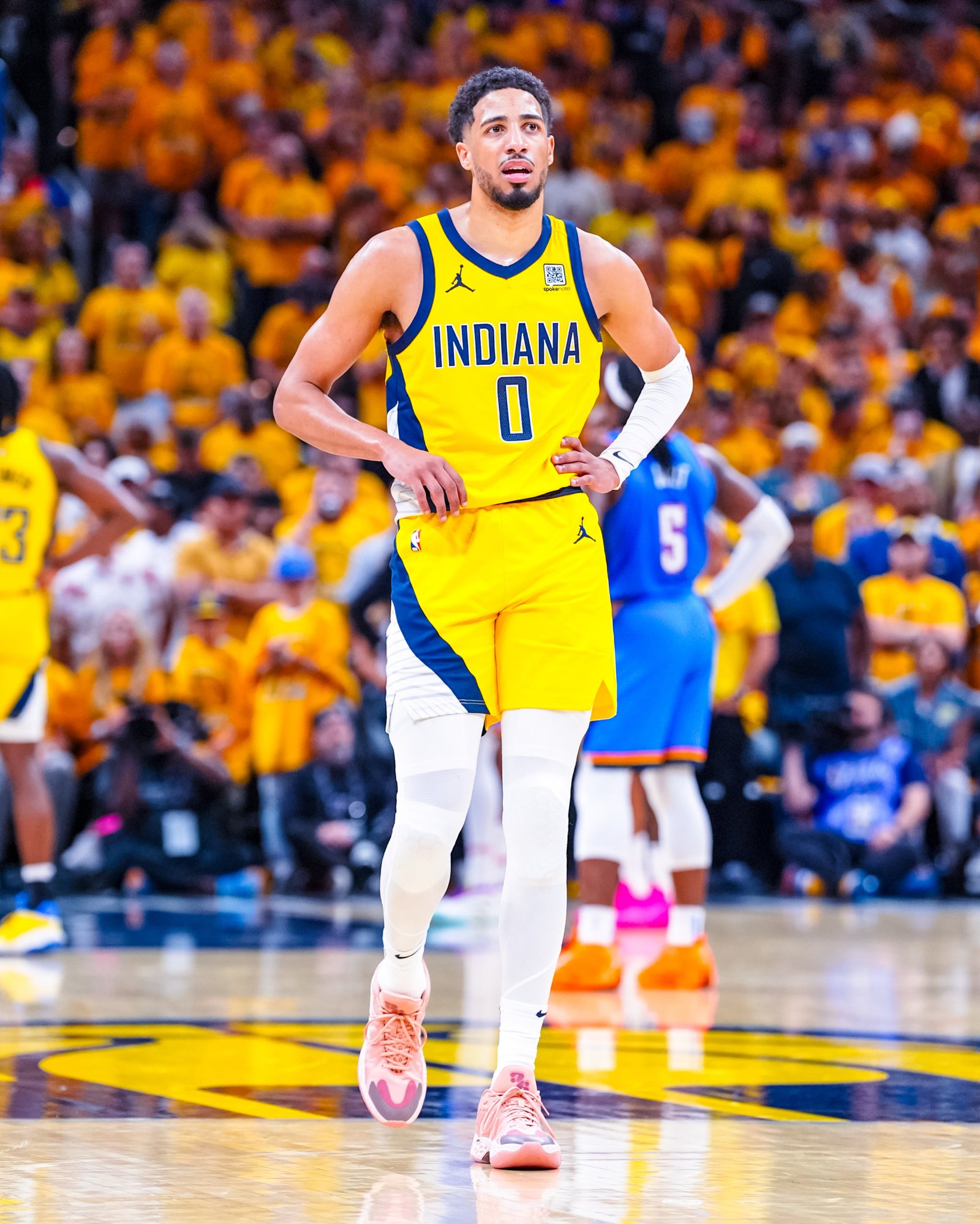 Hasil NBA: Diwarnai Umpan Tanpa Melihat Tyrese Haliburton, Pacers Paksa Thunder Main Sampai Game 7