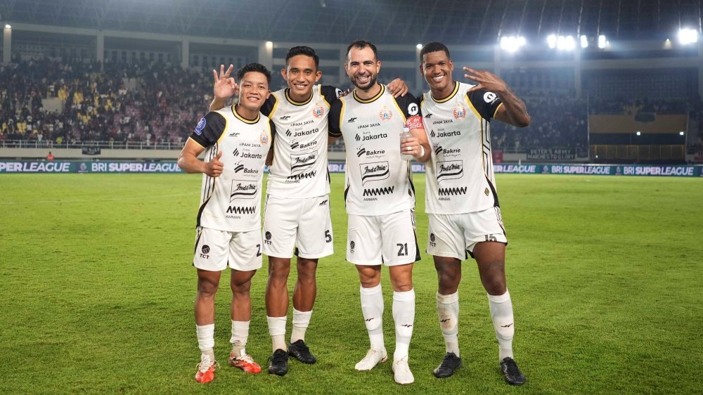 Jordi Amat Beber Kunci Kesolidan Pertahanan Persija di Super League