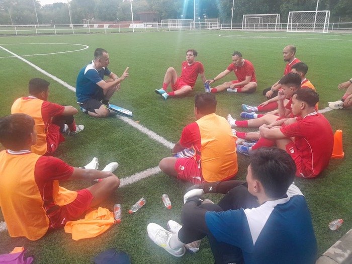  Latihan Spartan, Timnas Minifootball Indonesia Siap Ukir Sejarah di Azerbaijan