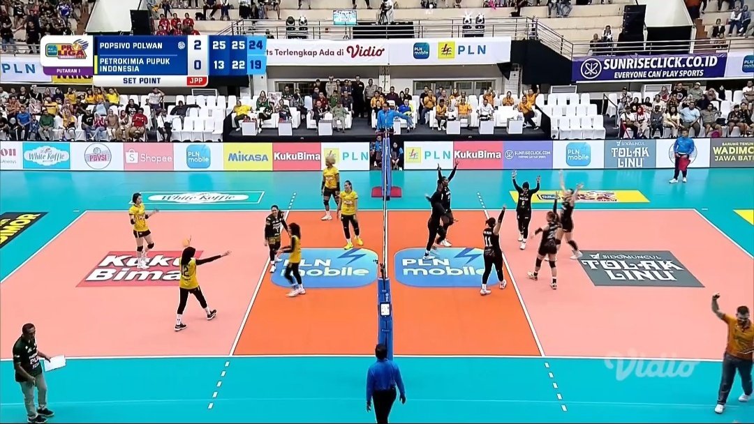 Hasil Proliga 2025: Popsivo Polwan Tak Terbendung Usai Sikat Gresik Petrokimia Pupuk Indonesia