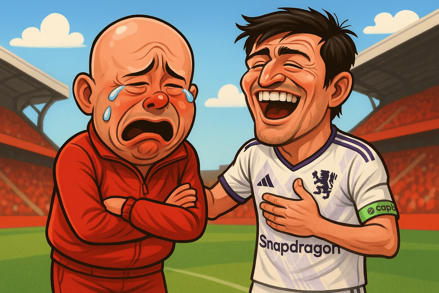 Analisa Kemenangan Manchester United di Kandang Liverpool, Kok Bisa?