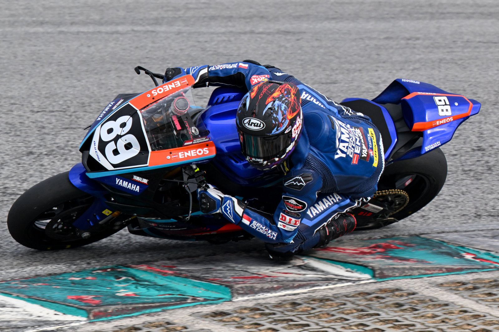Belum Podium di Sepang, Tim Yamaha Racing Indonesia Harapkan Perbaikan di Seri ARRC Berikutnya