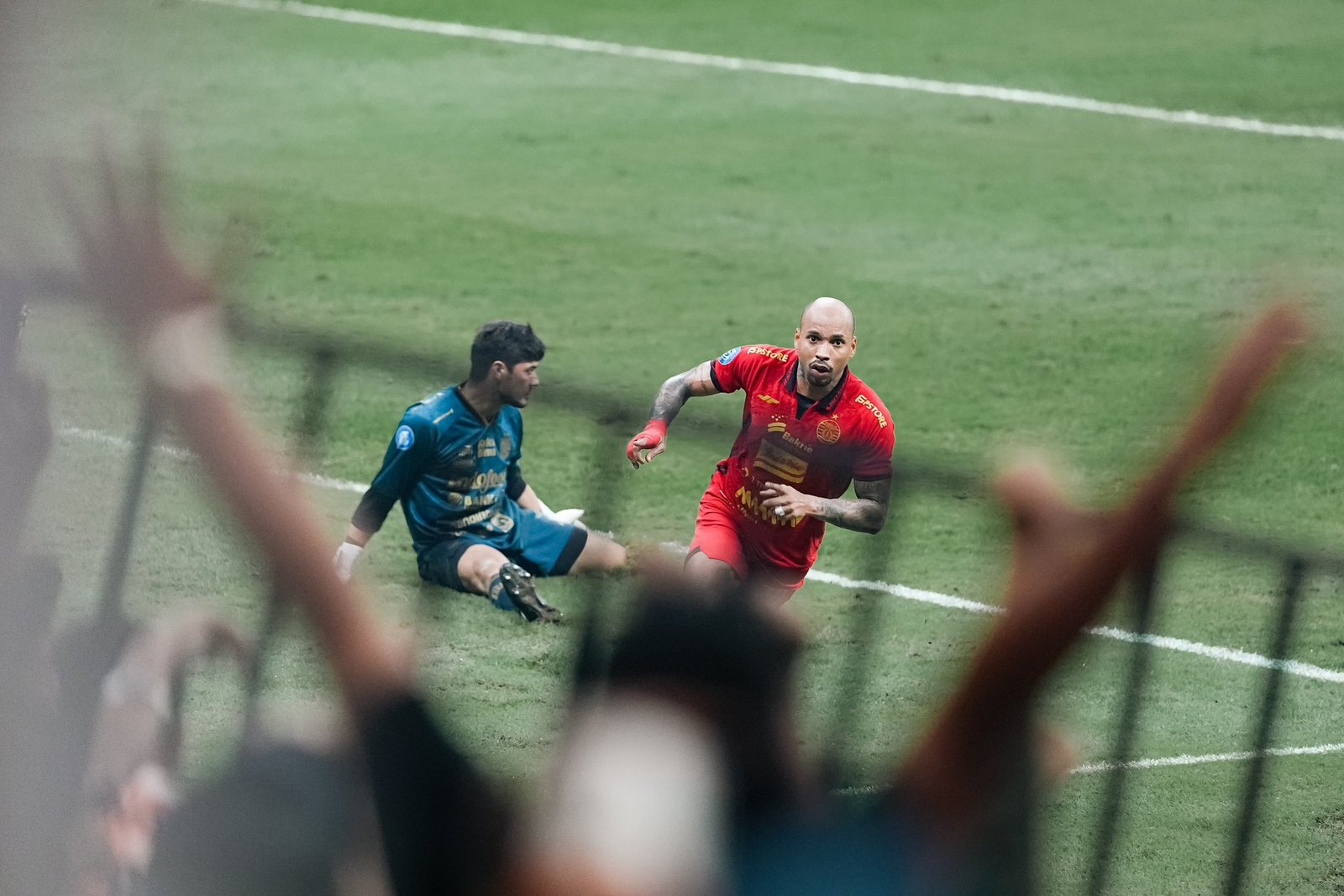  Hasil dan Klasemen Liga 1: Persija Gilas Bali United 3-0