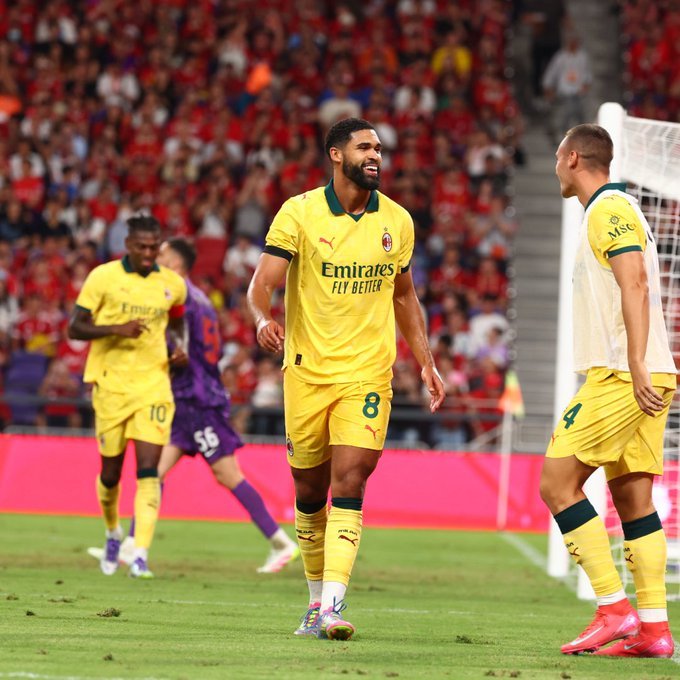 Liverpool vs Milan: Rosoneri Permalukan The Reds 4-2 di Debut Florian Wirtz