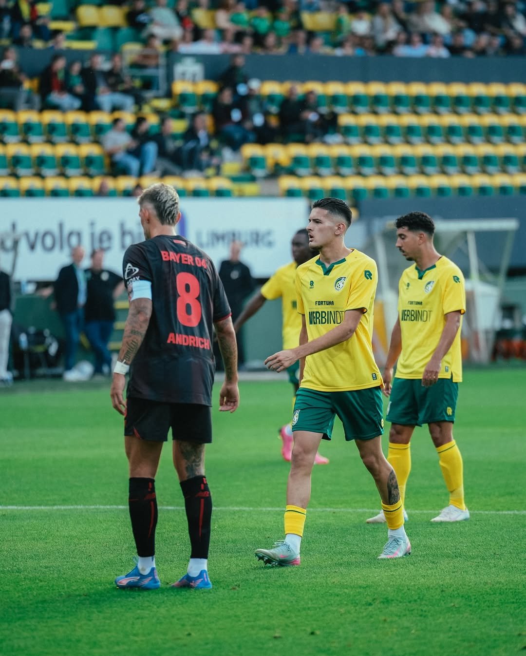 Fortuna Sittard vs Bayer Leverkusen: Momen Debut 63 Menit untuk Justin Hubner