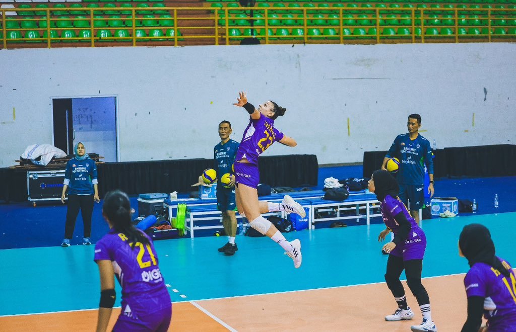 Kembali Datangkan Eva Chantava, Bandung bjb Siap Sapu Bersih Laga Kandang di Proliga 2025