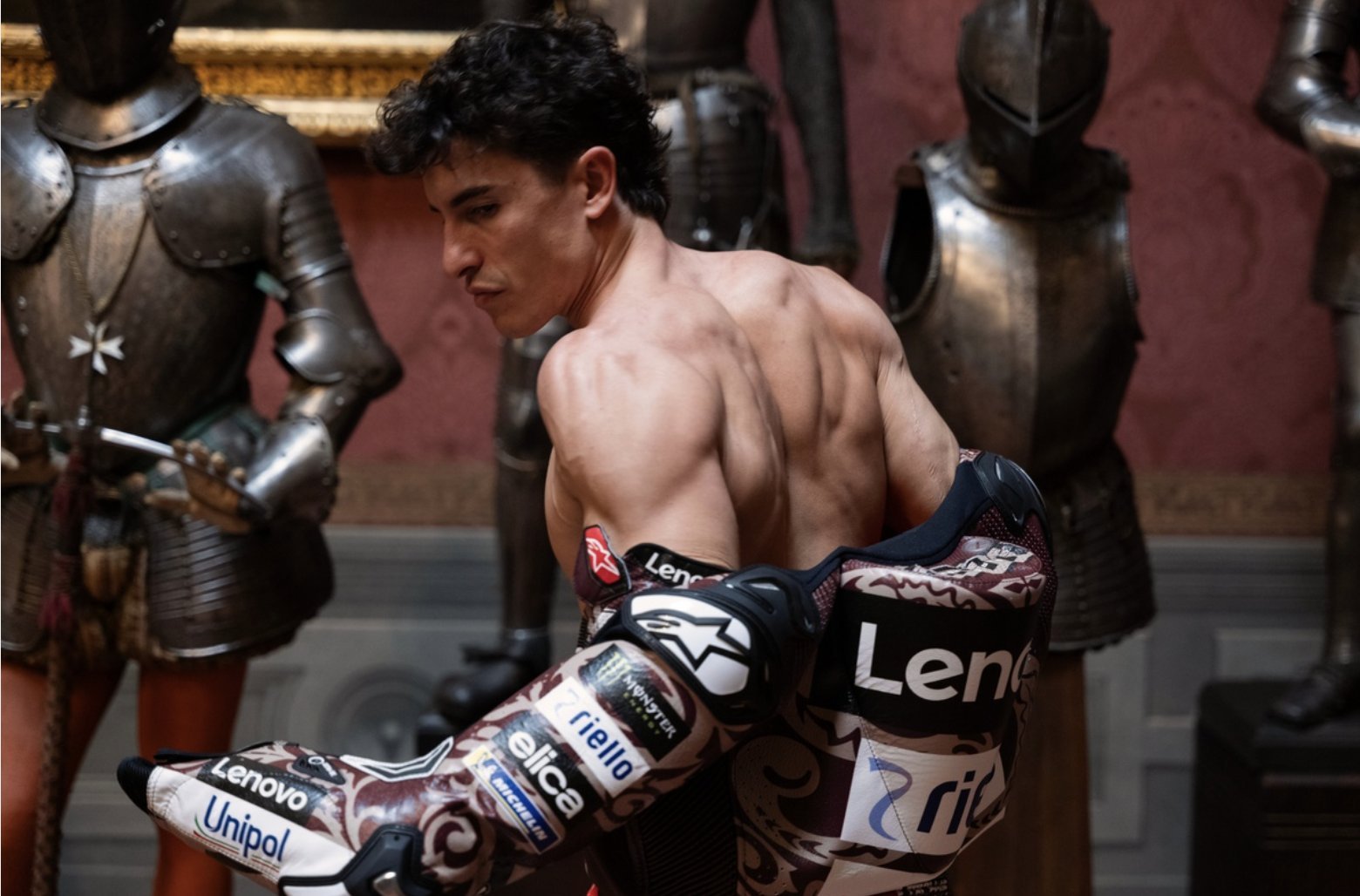 Jelang Balapan, Marc Marquez Jelaskan Drama Menegangkan di Sprint Race MotoGP Italia