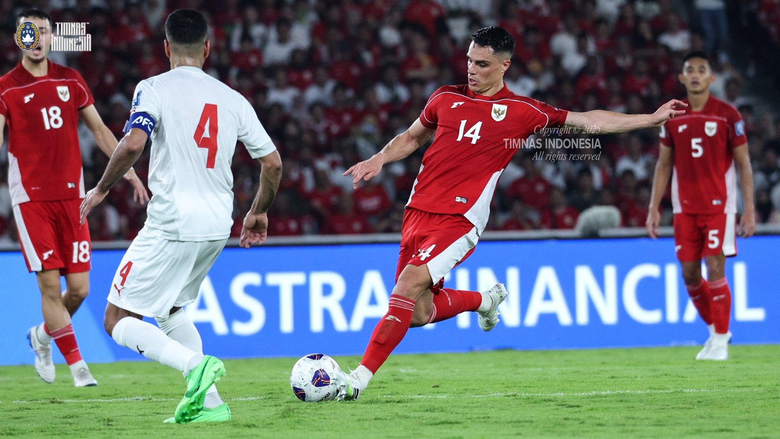 Hasil dan Klasemen Grup C Kualifikasi Piala Dunia 2026: Menang Tipis, Timnas Indonesia Terus Jaga Peluang