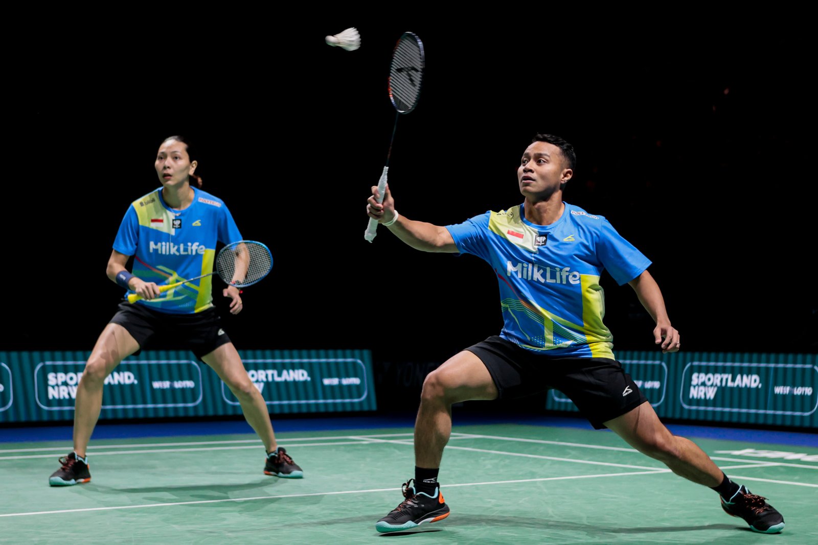Rehan/Gloria Beber Kunci Sukses Tembus Final German Open 2025