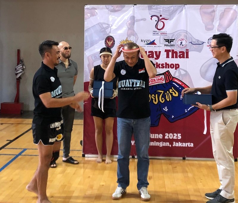 Ketua Muaythai Jakarta Utara: Muaythai Tanamkan Disiplin dan Nilai Budaya