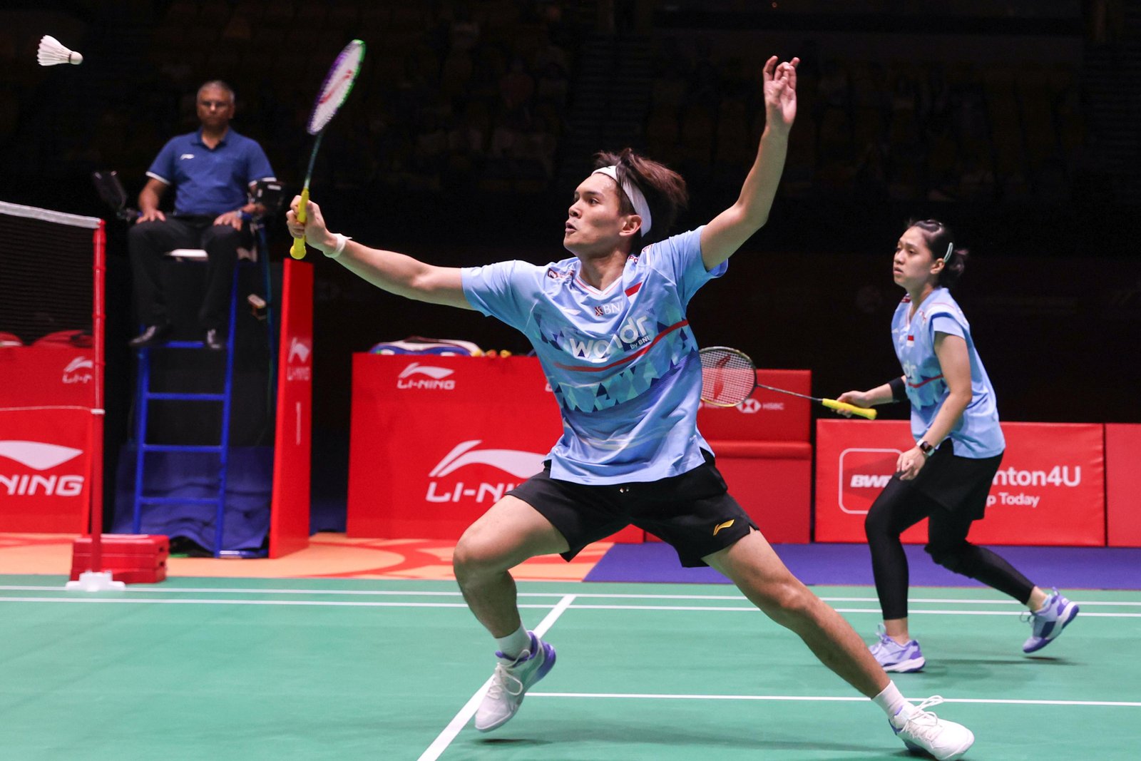 Hasil Hong Kong Open 2025: Gagal Hadapi Tekanan, Adnan/Indah Gagal ke Final