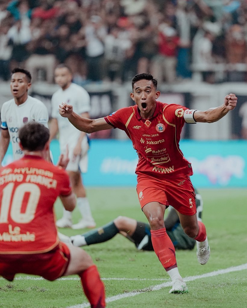 Hasil dan Klasemen Super League: Gilas Persita 4-0, Persija Langsung ke Puncak