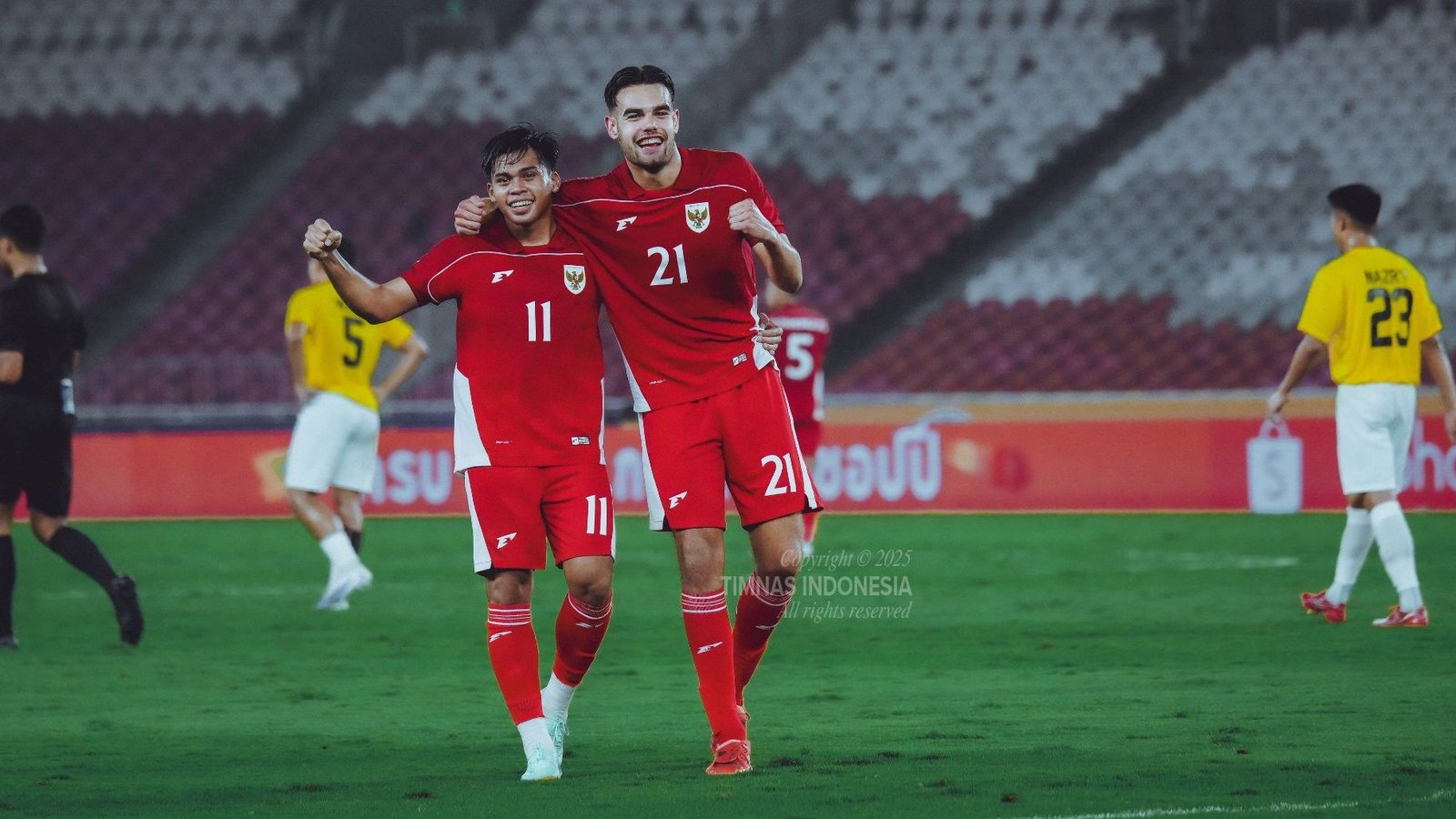 Hasil Timnas U-23 vs Brunei: Indonesia Pesta 8 Gol Tanpa Balas