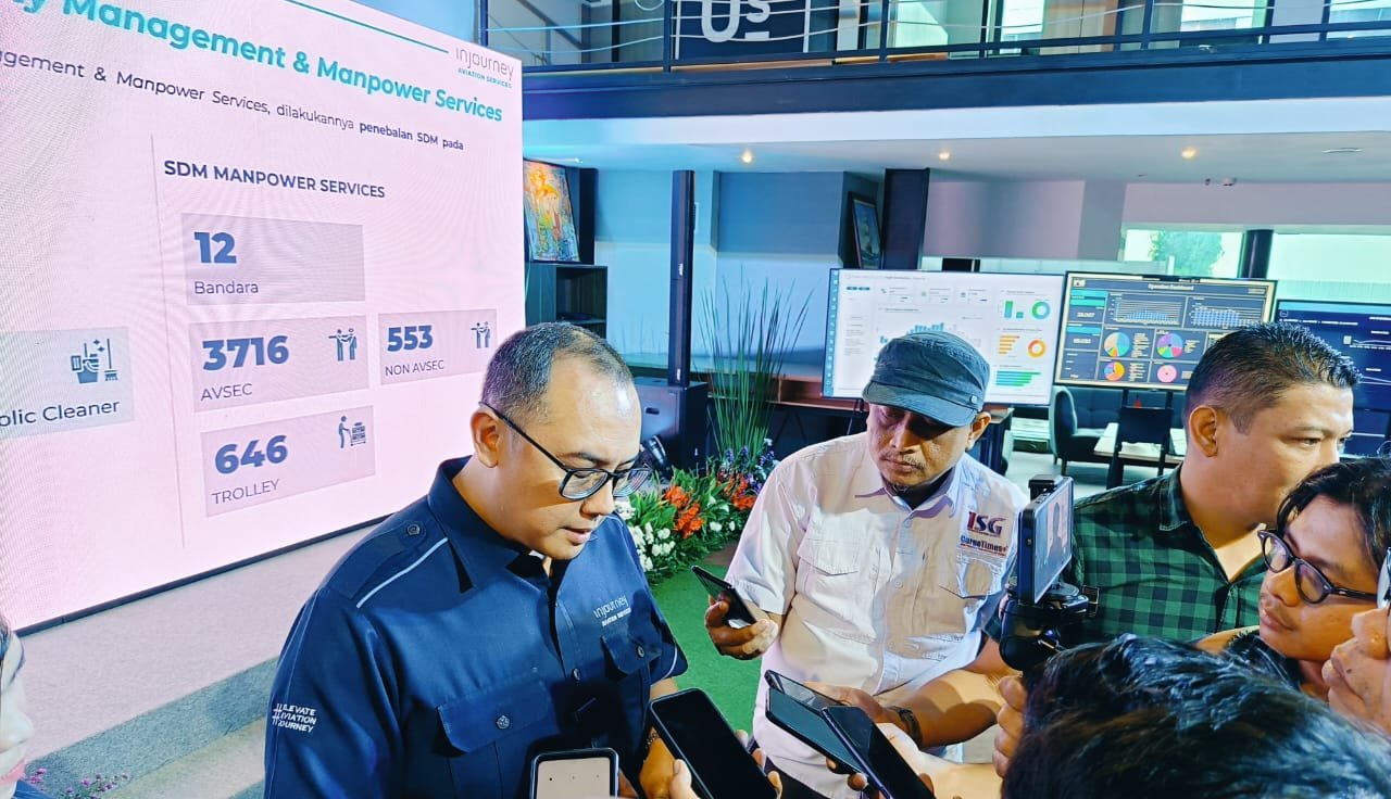 Begini Cara InJourney IAS Hadapi Layanan Mudik Lebaran 2025