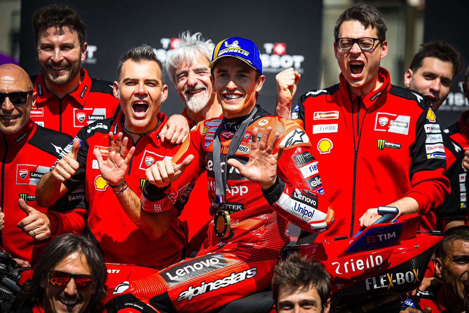 MotoGP Inggris: Disamakan dengan Kasus Jorge Martin, Marc Marquez Langsung Beri Sanggahan Begini