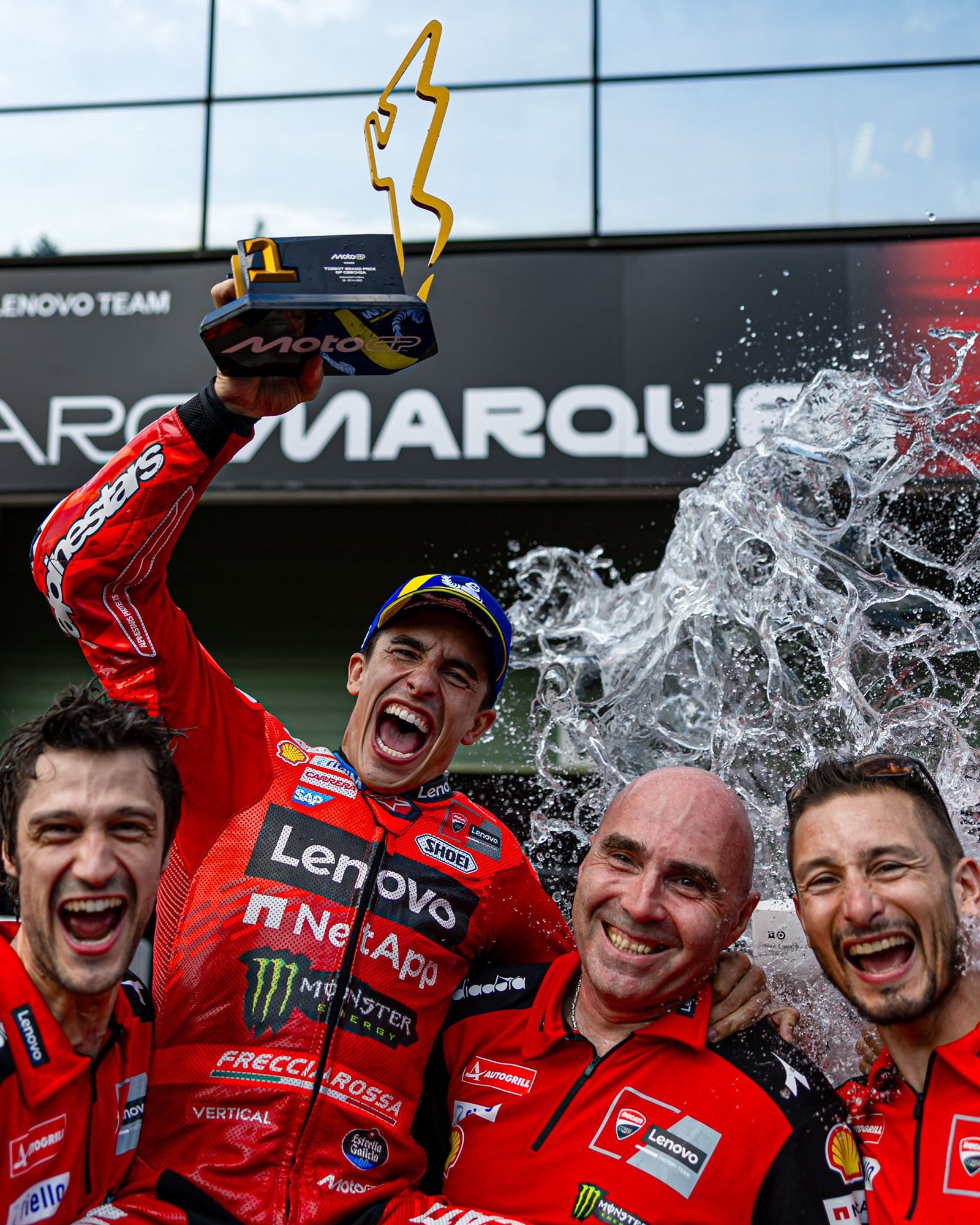  Tak Disangka, Ternyata Ini Pembalap yang Coba Ditiru Marc Marquez di Awal Karier MotoGP