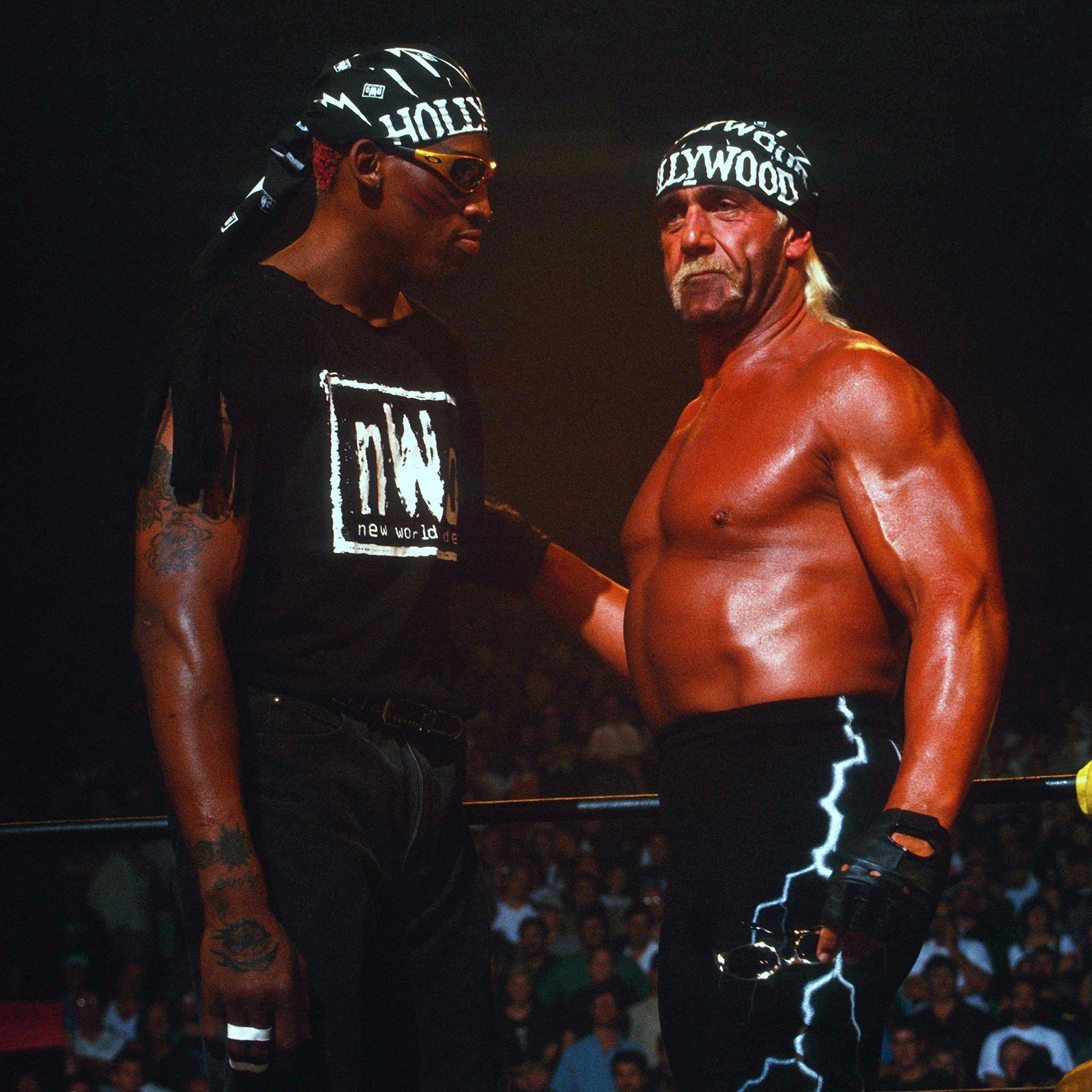 Kisah Kontroversial Dennis Rodman Diajak Tarung Gulat oleh Hulk Hogan di Tengah Final NBA 1998