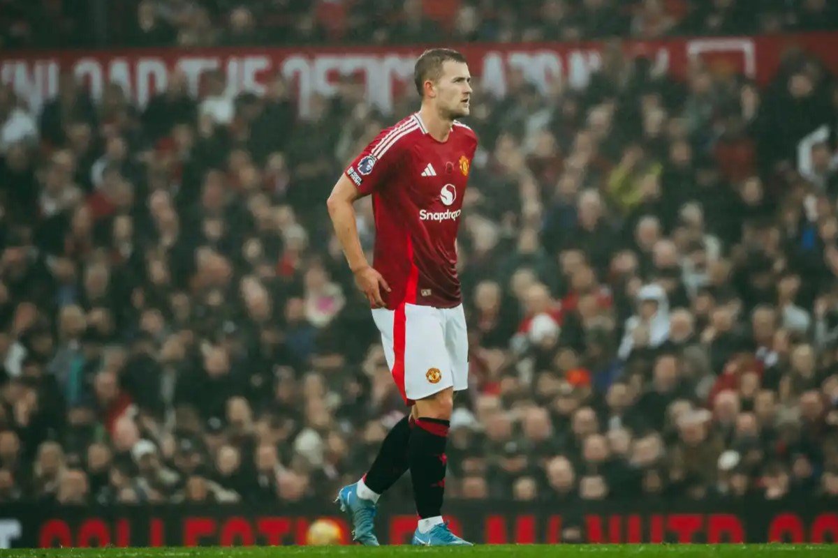 Matthijs de Ligt Blak-Blakan Bicara Siapa yang Paling Bersalah di Manchester United