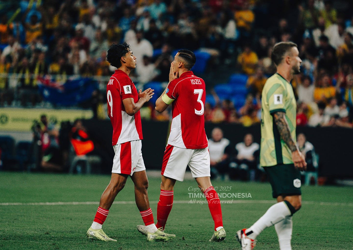 Hasil Kualifikasi Piala Dunia 2026: Debut Butut Patrick Kluivert, Timnas Indonesia Dipermak Australia 1-5