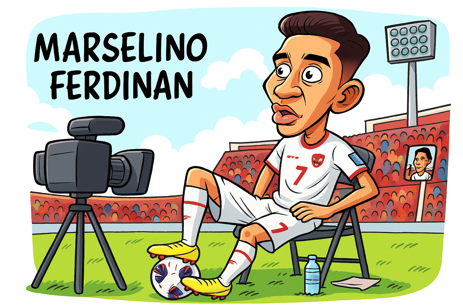 Tak Dipanggil Patrick Kluivert ke Timnas Indonesia, Marselino Ferdinan Harus Selamatkan Karier