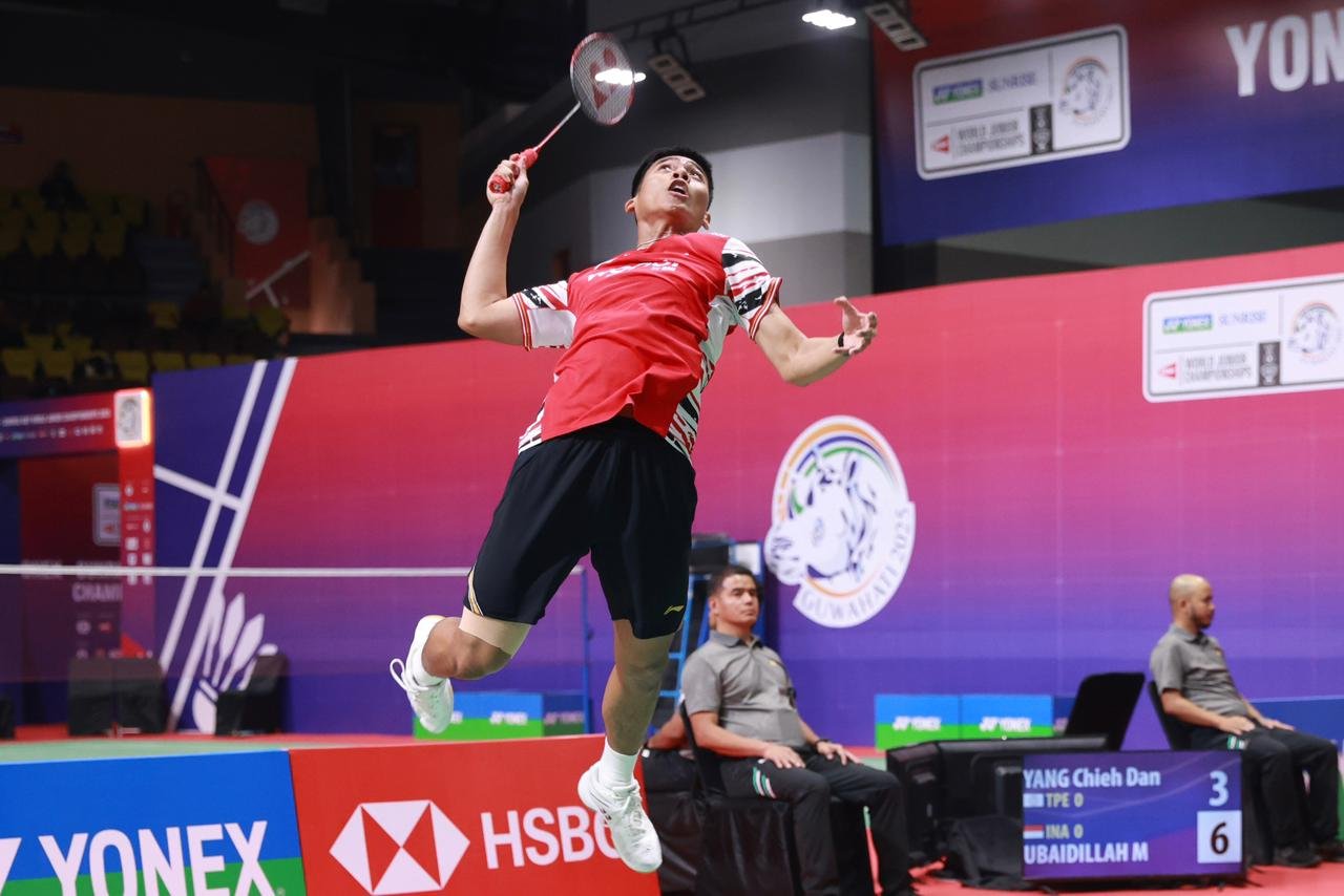 Hasil WJMTC 2025: Tekuk Chinese Taipei, Indonesia Tak Tertahankan Lolos Semifinal
